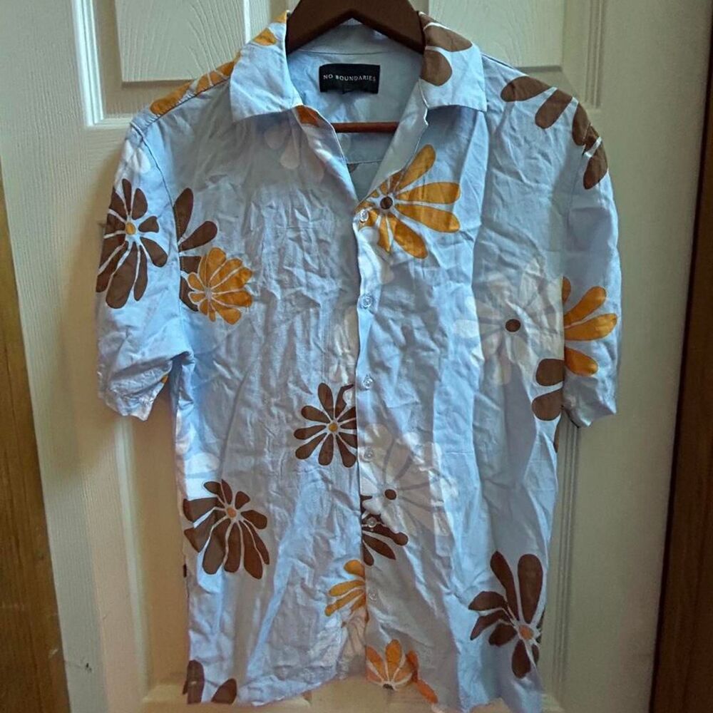 No-boundaries Men's multi Shirt